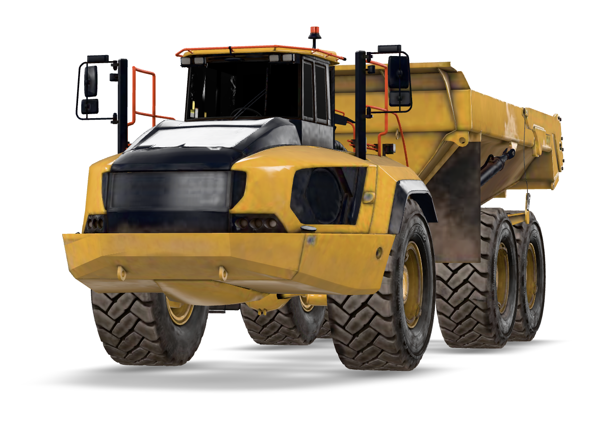 Bluelight Autopilot for Articulated Truck